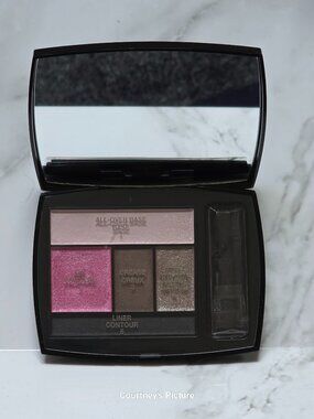 Lancome ROSE COQUETTE 203 5 Shadow & Liner Palette (0.14 oz.)